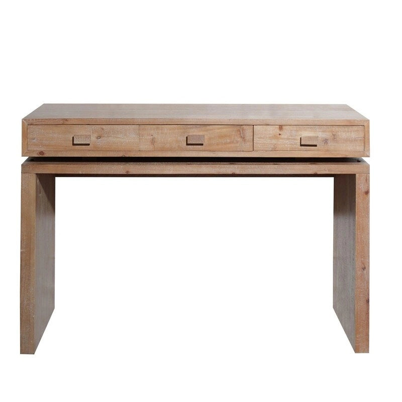 47 Entryway Table with Drawers, Wood Console Table For Entry Way, Hallway,Foyer, Corridor, Office