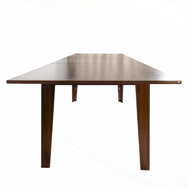 Table de cuisine en bois polyvalente et extensible pour diverses occasions
