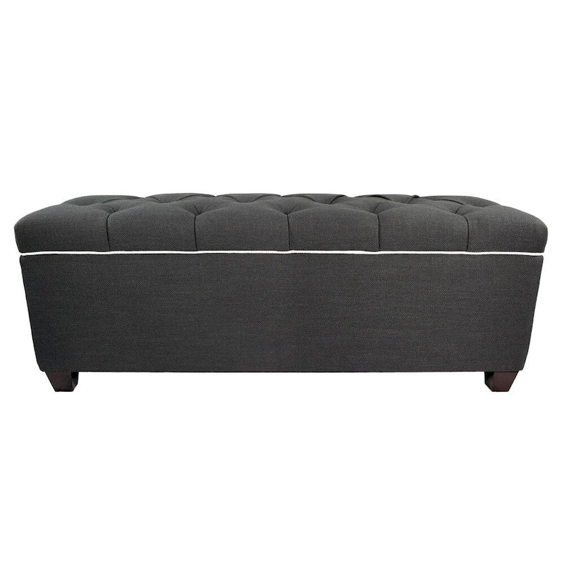 Banc de rangement pour chaussures - Loft Charcoal