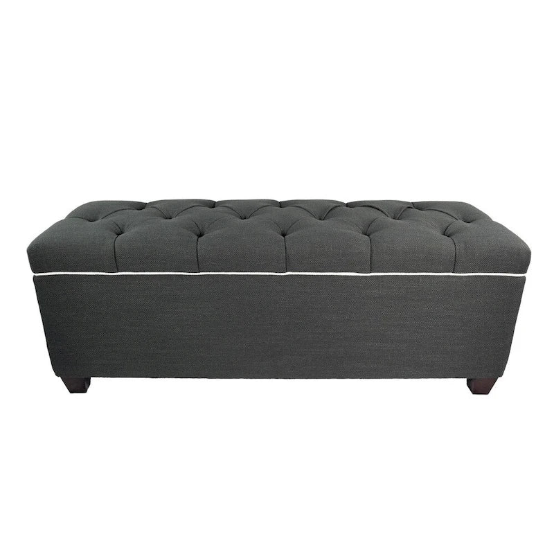Banc de rangement pour chaussures - Loft Charcoal
