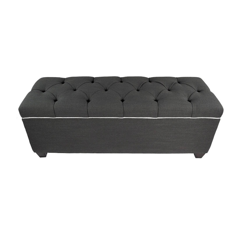 Banc de rangement pour chaussures - Loft Charcoal