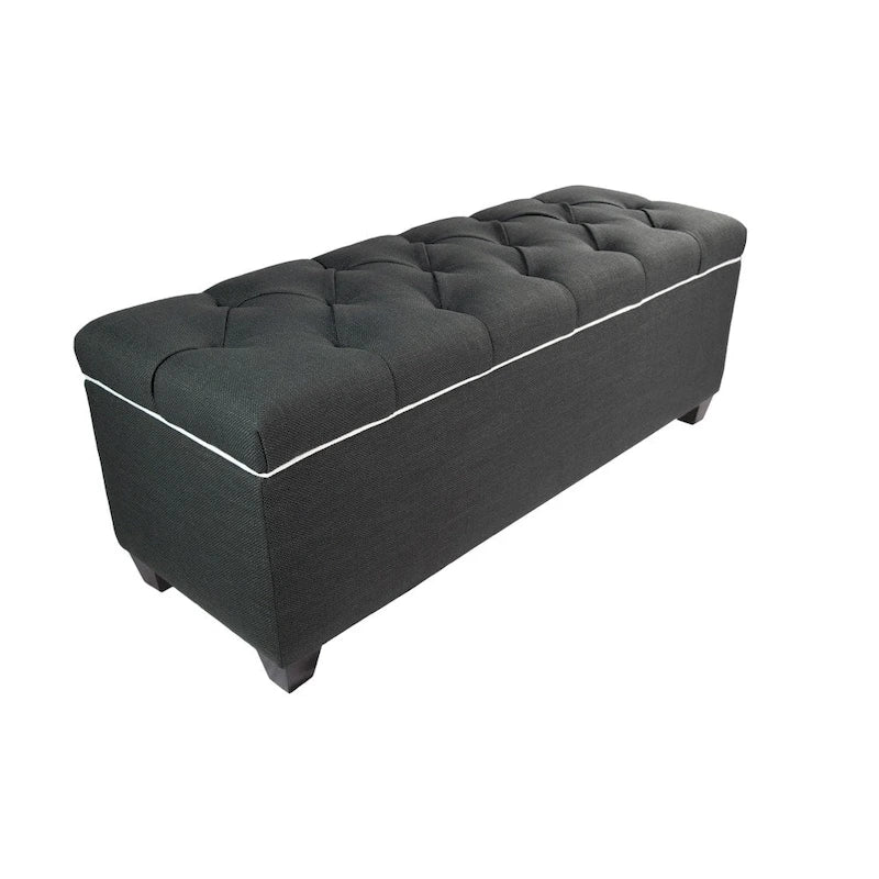 Banc de rangement pour chaussures - Loft Charcoal