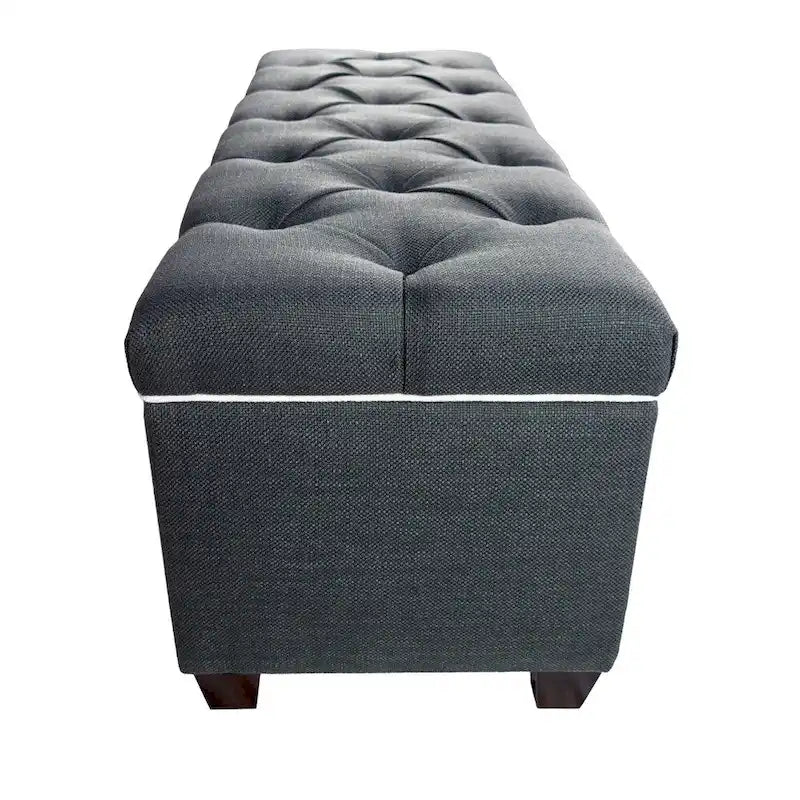 Banc de rangement pour chaussures - Loft Charcoal