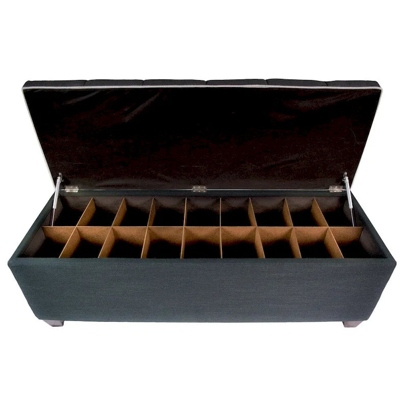 Banc de rangement pour chaussures - Loft Charcoal