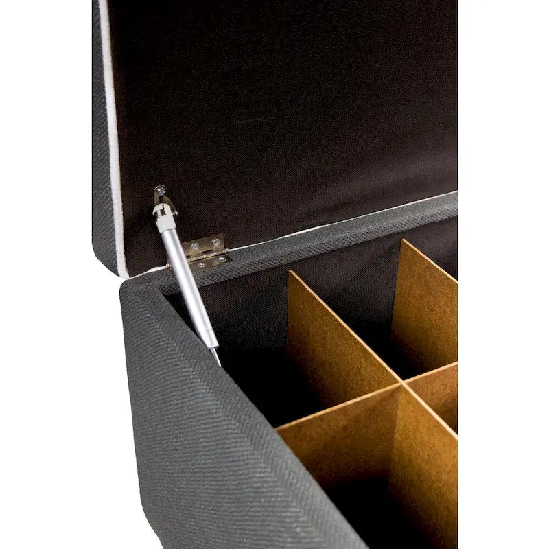 Banc de rangement pour chaussures - Loft Charcoal