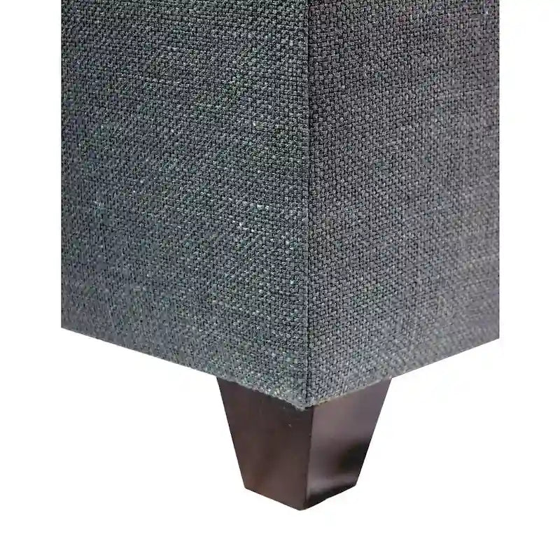 Banc de rangement pour chaussures - Loft Charcoal