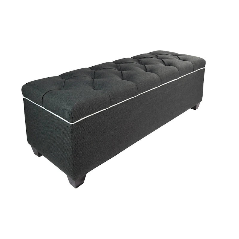 Banc de rangement pour chaussures - Loft Charcoal