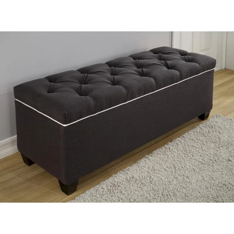 Banc de rangement pour chaussures - Loft Charcoal
