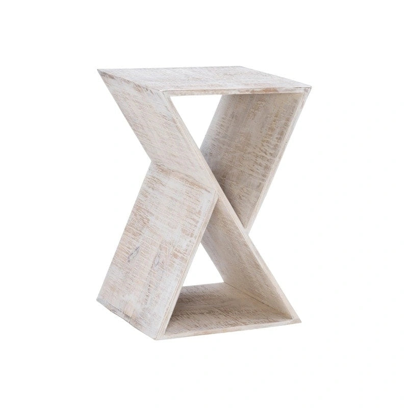 Triangle Side Table Natural