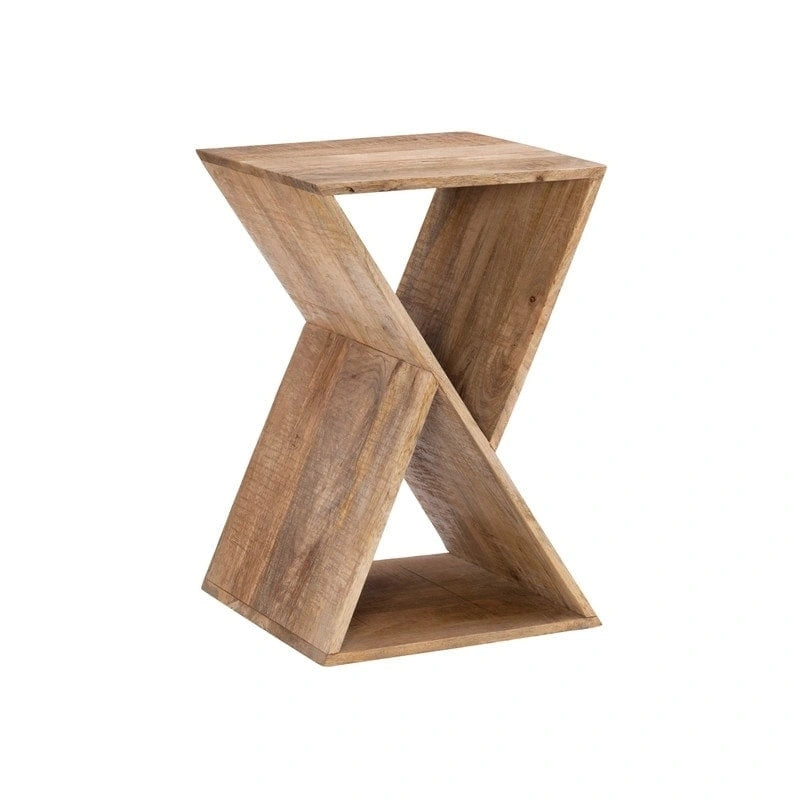 Triangle Side Table Natural