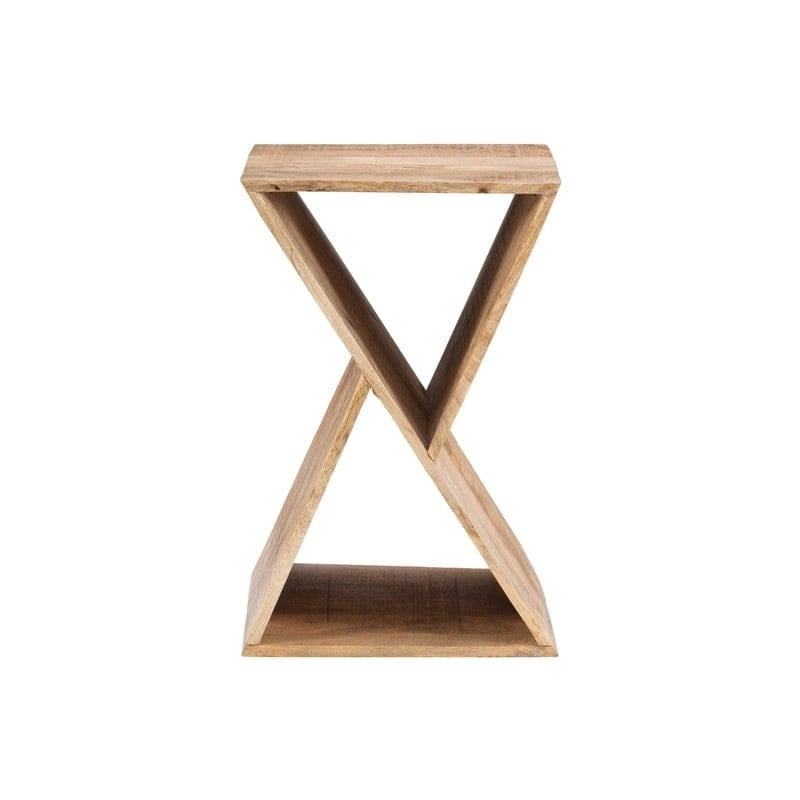 Triangle Side Table Natural