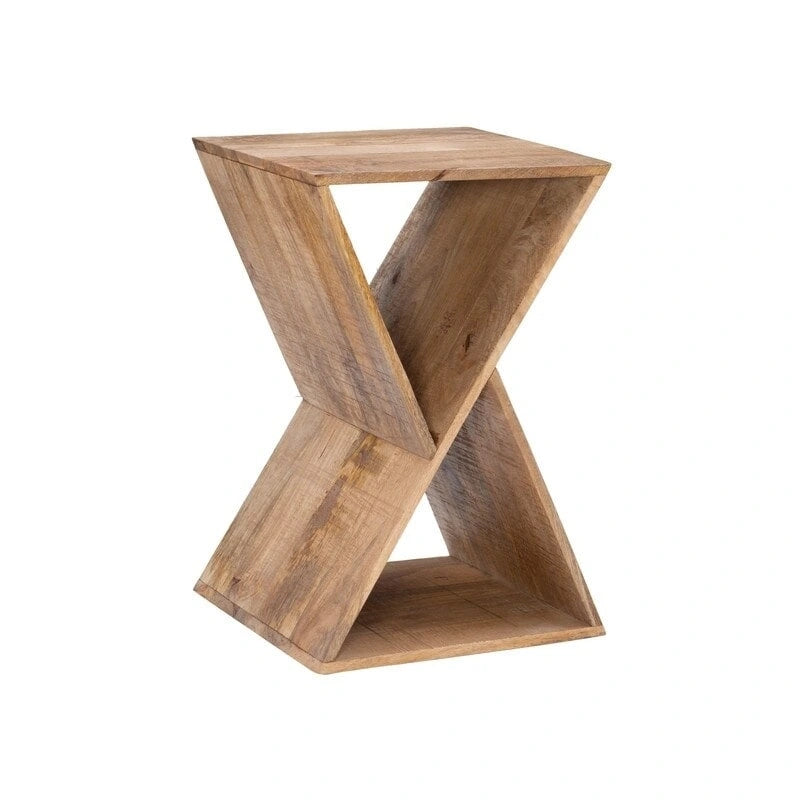 Table d'appoint Triangle Naturelle