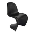 Chaise noire moderne