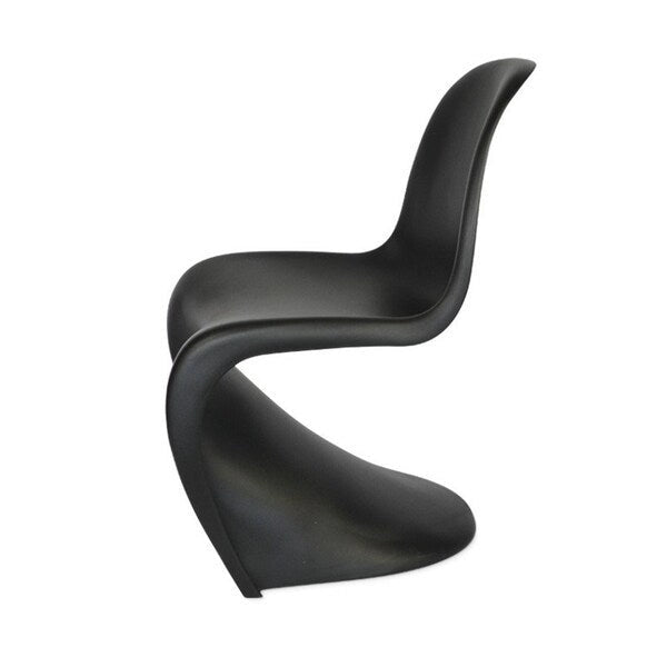 Chaise noire moderne