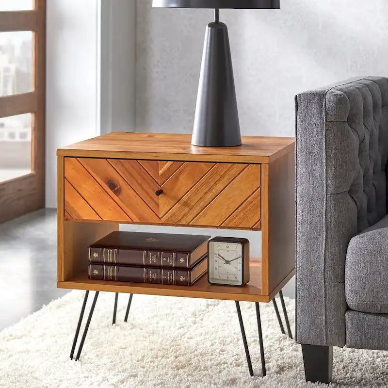 Lifestorey Alexandria 1-Drawer End Table