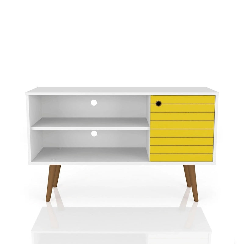 Console de rangement/meuble télé Mid-Century Modern