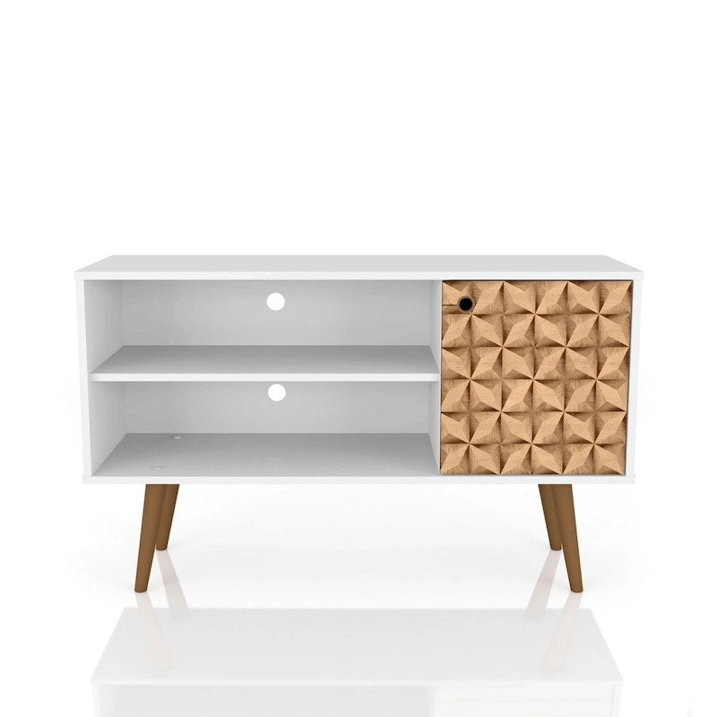 Console de rangement/meuble télé Mid-Century Modern