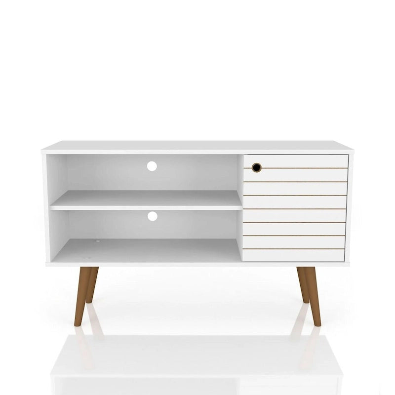 Console de rangement/meuble télé Mid-Century Modern