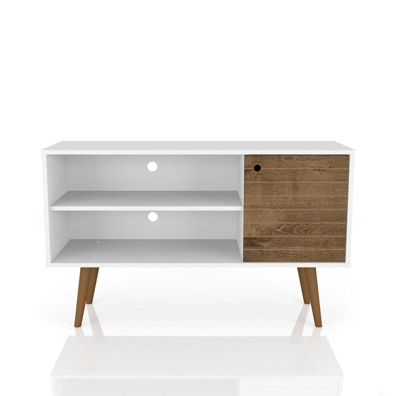 Console de rangement/meuble télé Mid-Century Modern