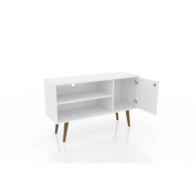 Console de rangement/meuble télé Mid-Century Modern