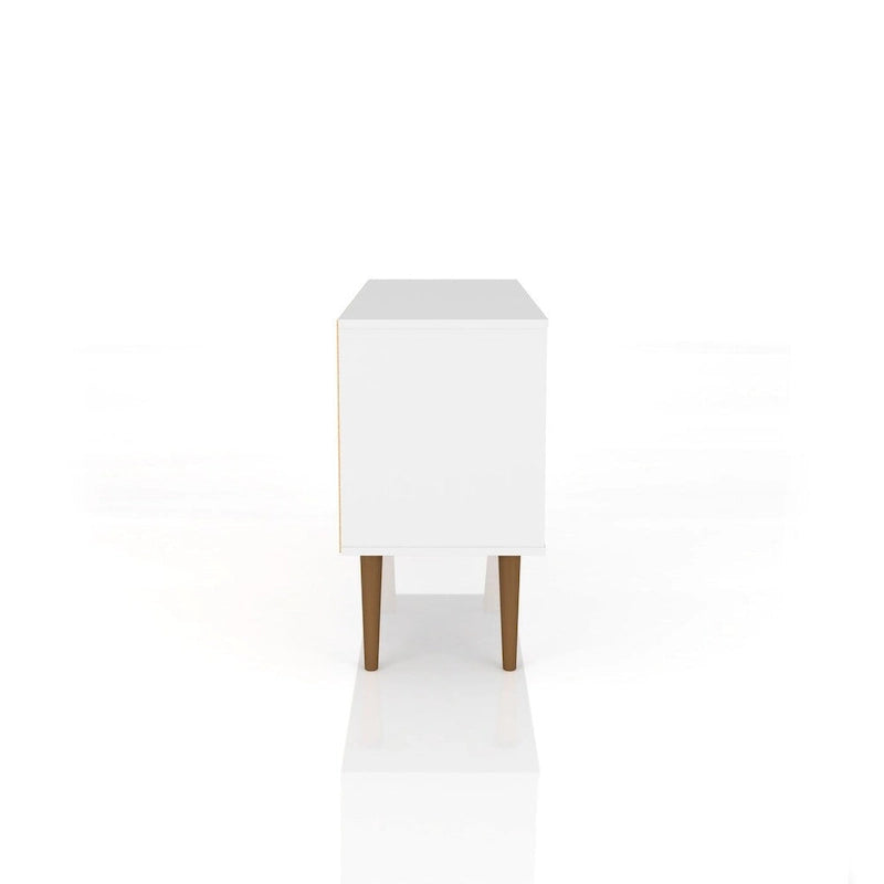 Console de rangement/meuble télé Mid-Century Modern