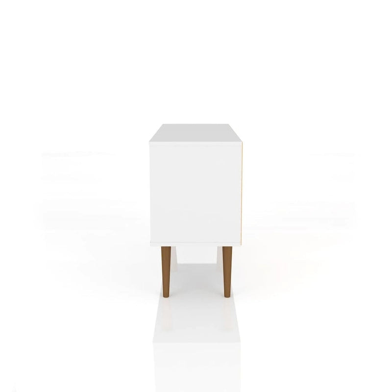 Console de rangement/meuble télé Mid-Century Modern