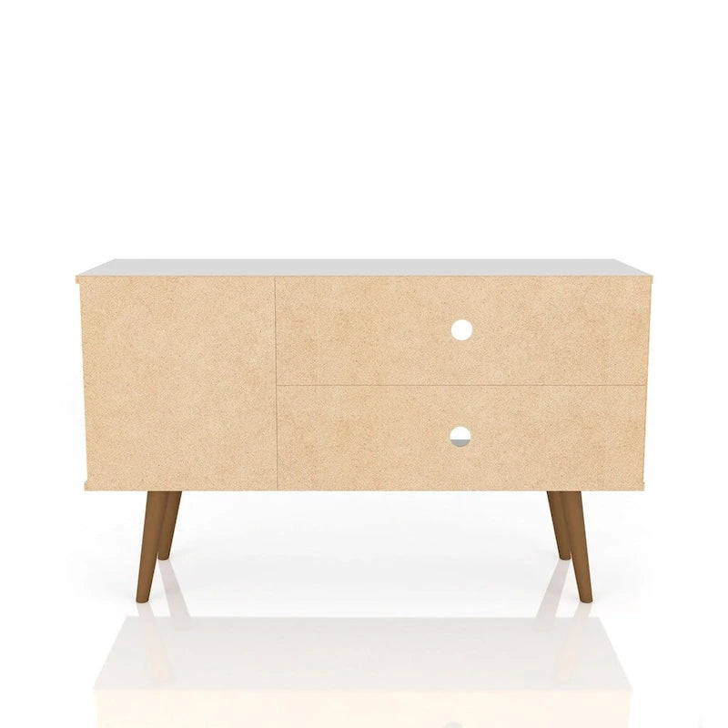 Console de rangement/meuble télé Mid-Century Modern