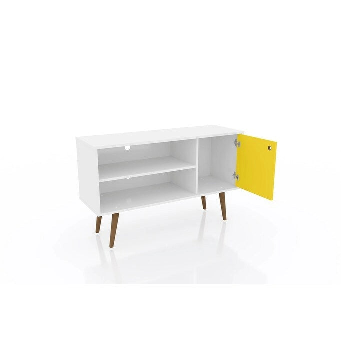 Console de rangement/meuble télé Mid-Century Modern
