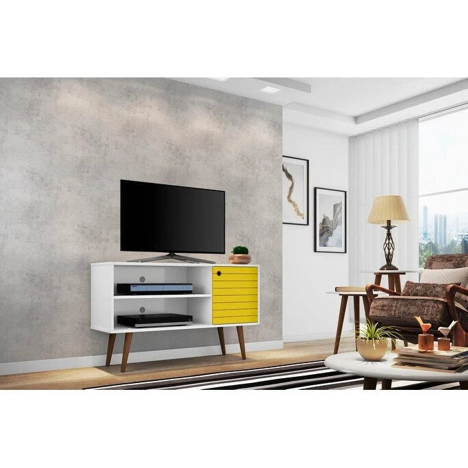 Console de rangement/meuble télé Mid-Century Modern