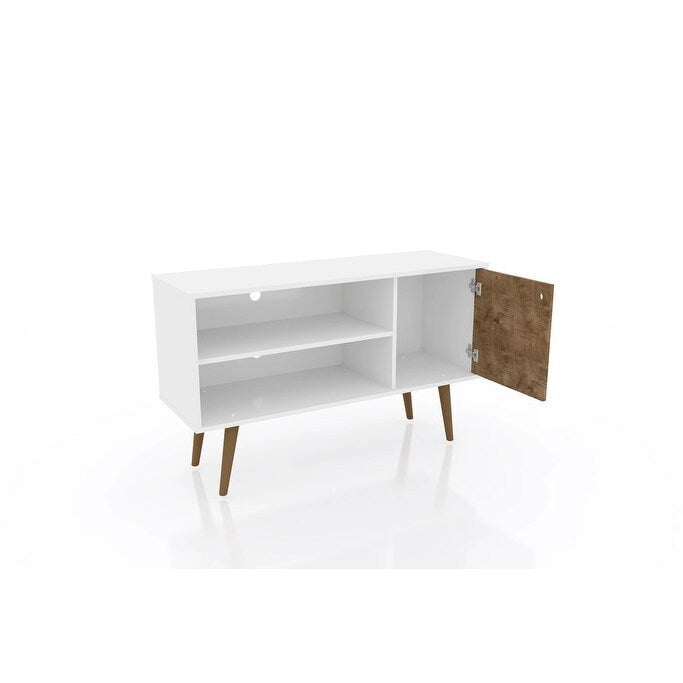 Console de rangement/meuble télé Mid-Century Modern