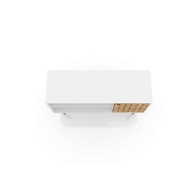 Console de rangement/meuble télé Mid-Century Modern
