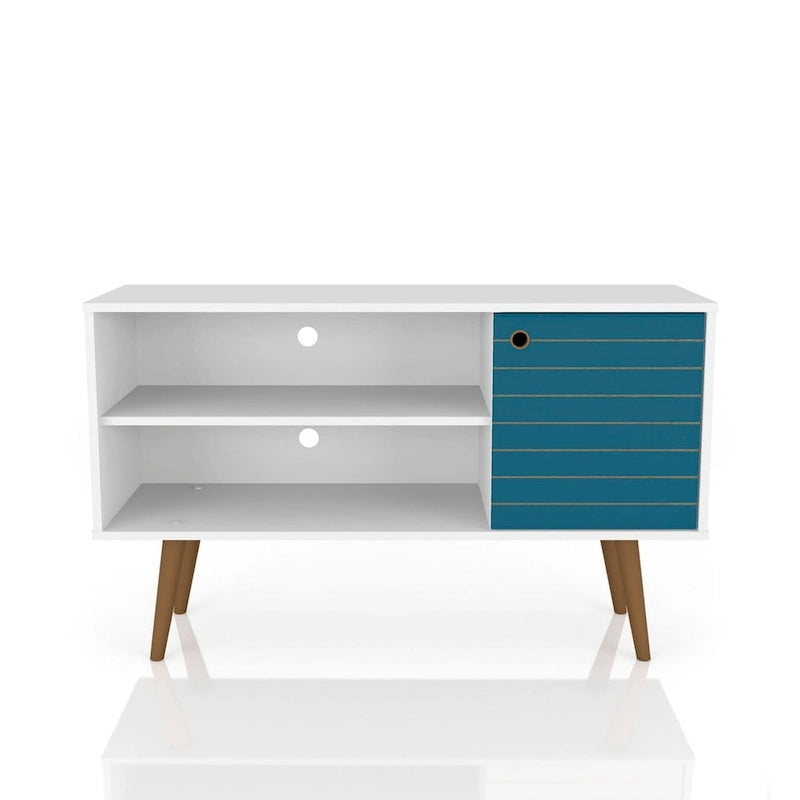 Console de rangement/meuble télé Mid-Century Modern