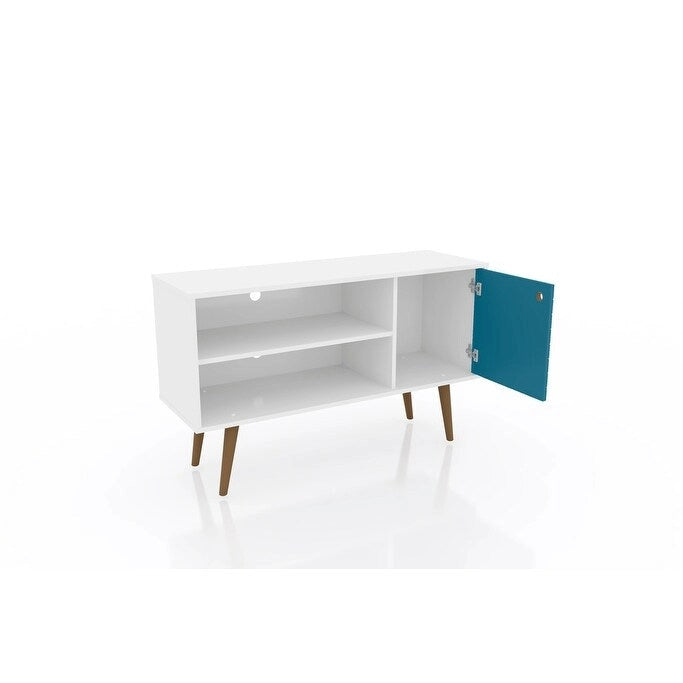 Console de rangement/meuble télé Mid-Century Modern