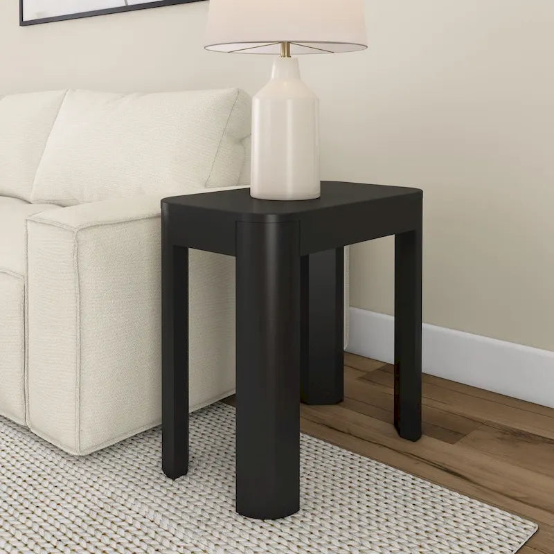 Contour Rectangular Side Table - 25"