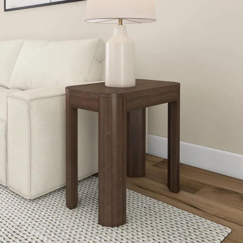Contour Rectangular Side Table - 25"