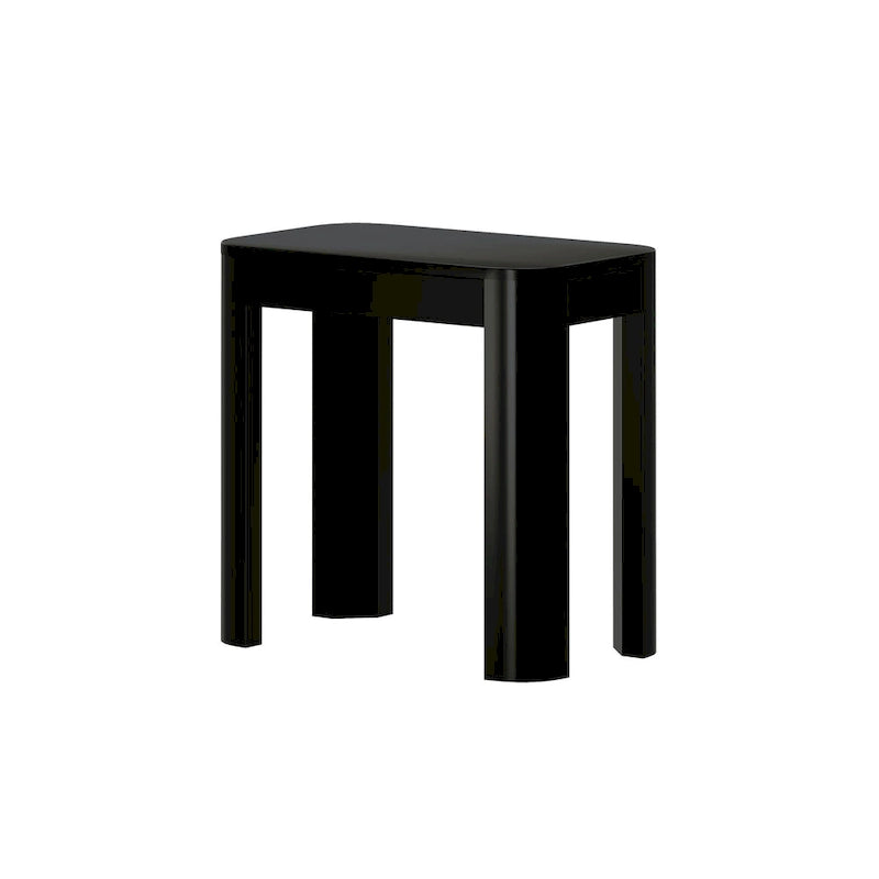 Contour Rectangular Side Table - 25"