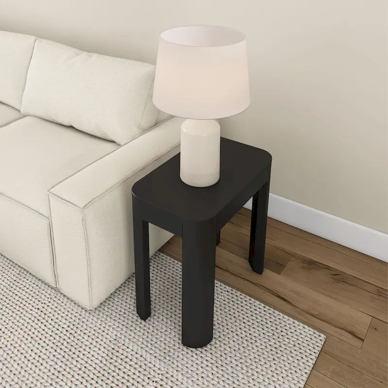 Table d'appoint rectangulaire Contour - 63,5 cm