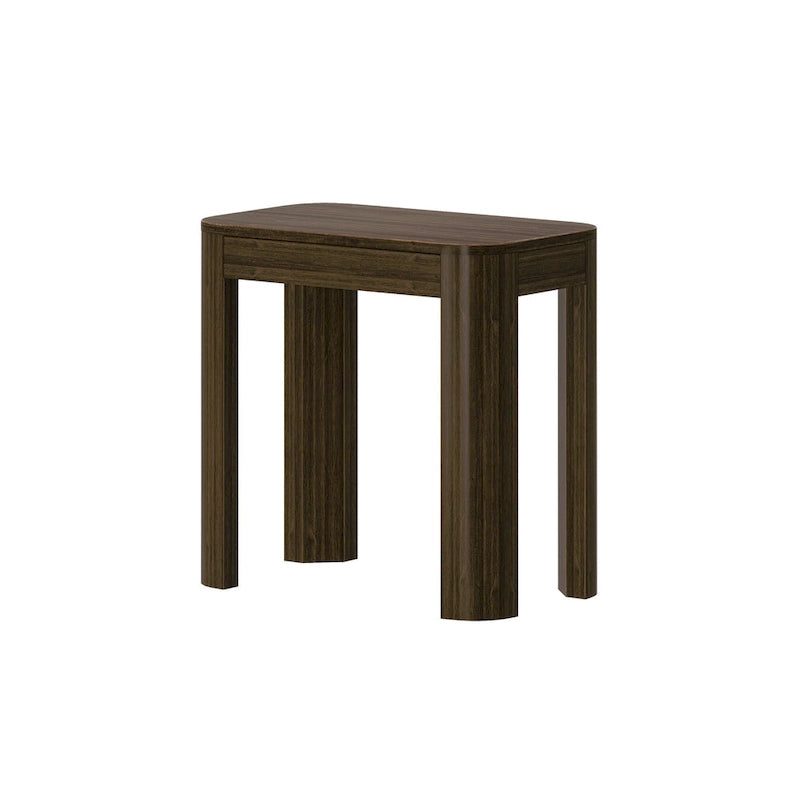 Table d'appoint rectangulaire Contour - 63,5 cm