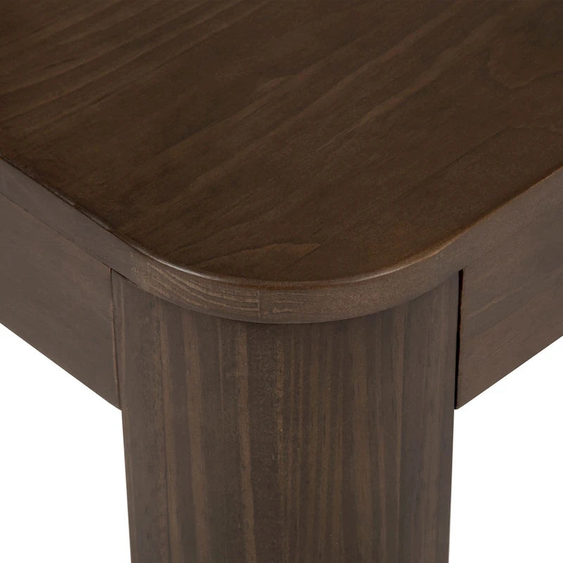 Table d'appoint rectangulaire Contour - 63,5 cm