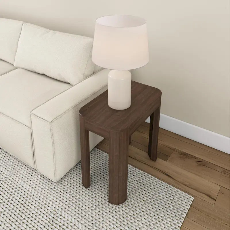 Table d'appoint rectangulaire Contour - 63,5 cm