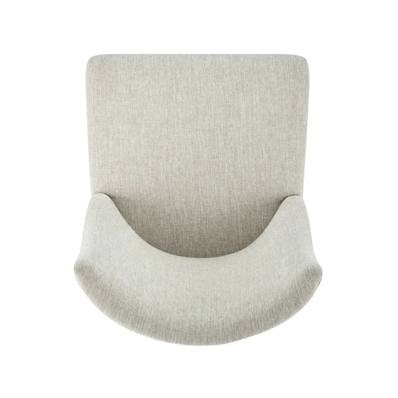 Chaise de salle à manger en tissu, lot de 2