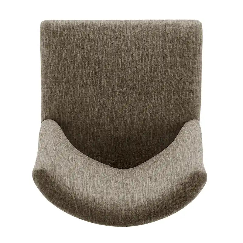 Chaise de salle à manger en tissu, lot de 2