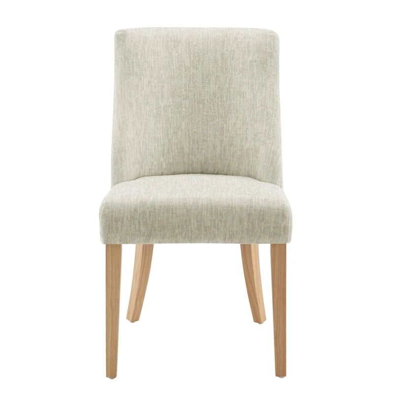 Chaise de salle à manger en tissu, lot de 2