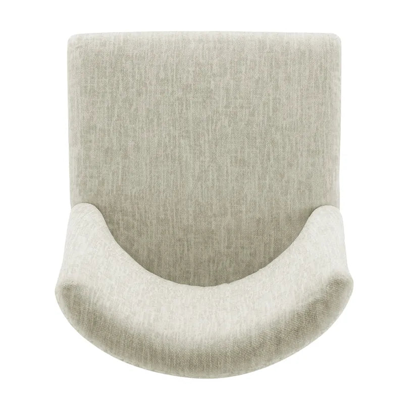 Chaise de salle à manger en tissu, lot de 2