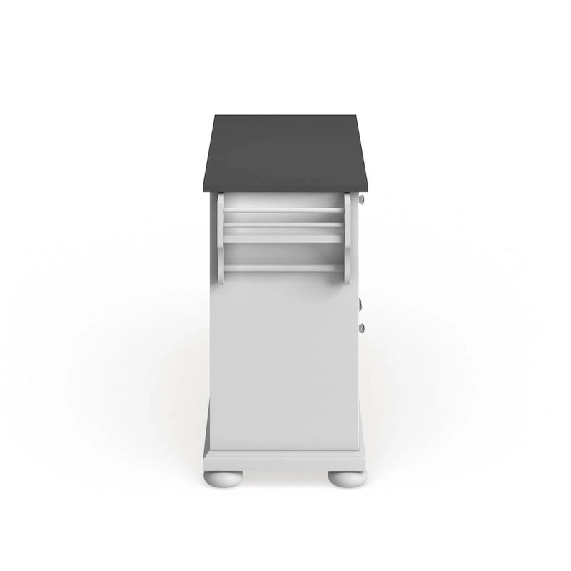 Îlot/chariot de cuisine pleine grandeur avec dessus en acier inoxydable