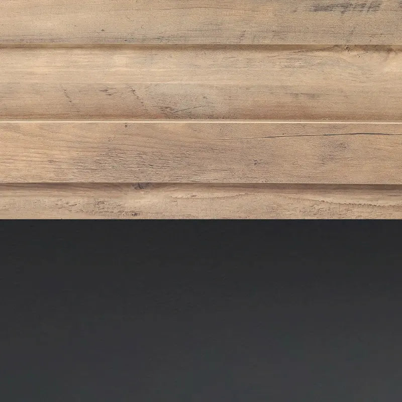 Meuble TV Mid-Century Modern pour écran plat jusqu'à 65", bois, 59"