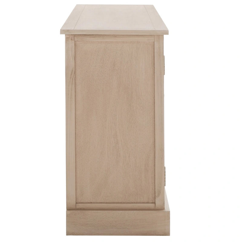 Console de ferme avec 2 tiroirs et 3 paniers amovibles