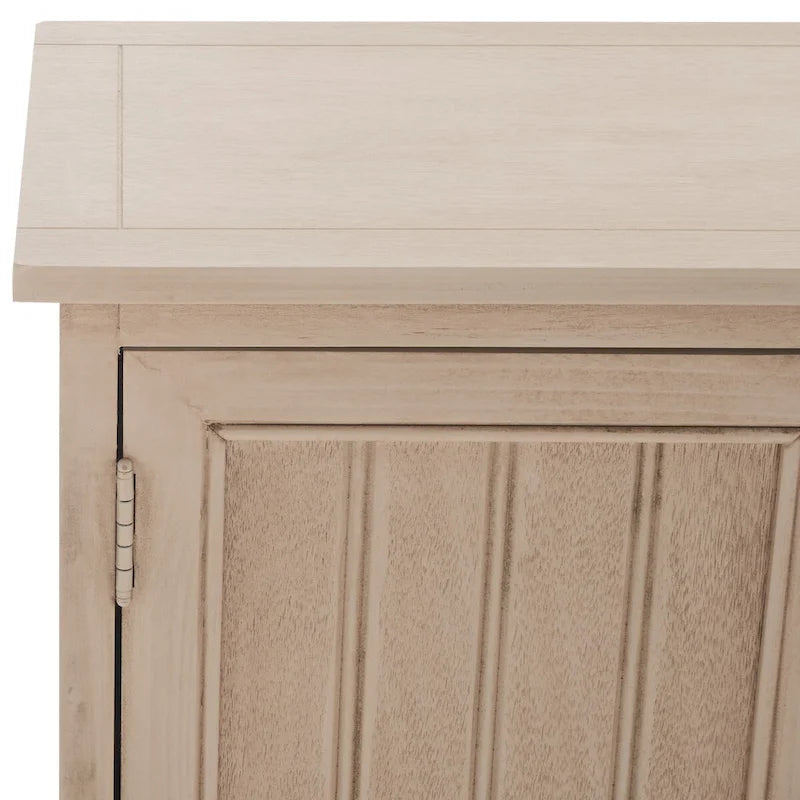 Console de ferme avec 2 tiroirs et 3 paniers amovibles