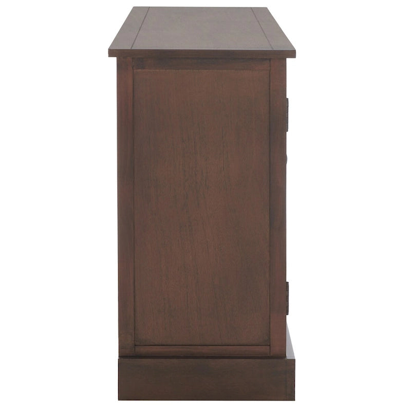 Console de ferme avec 2 tiroirs et 3 paniers amovibles