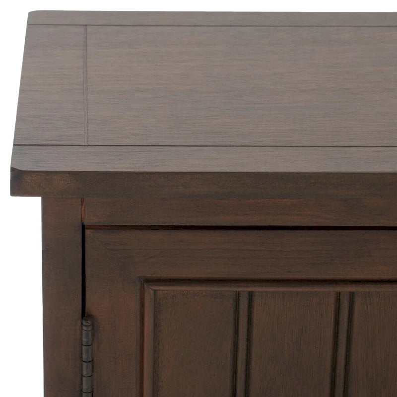 Console de ferme avec 2 tiroirs et 3 paniers amovibles